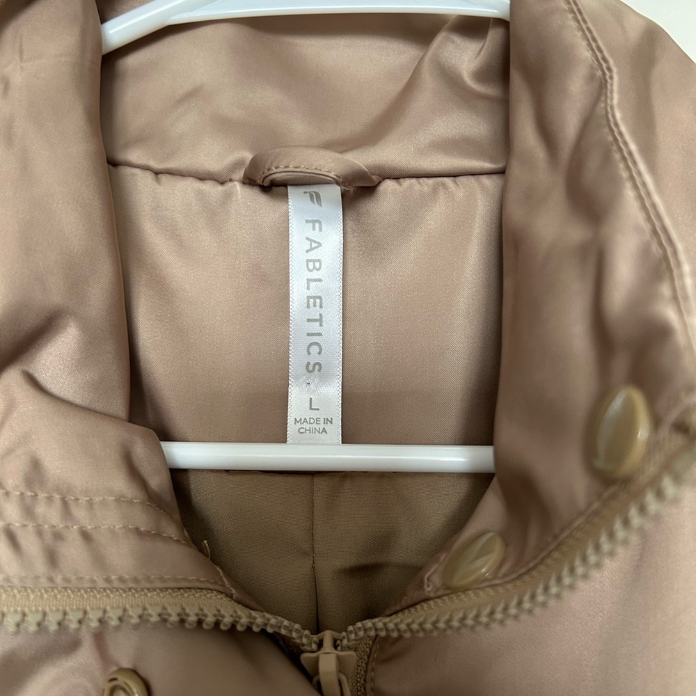 Fabletics Utility Jacket, Women’s Large - image 3
